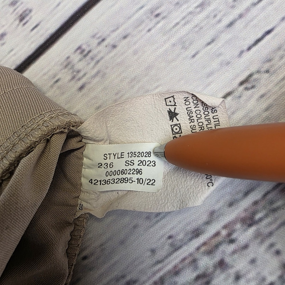 Under Armour Men's 2XL Unstoppable Beige Tapered Track Pants Fitted Item 1352028 - Picture 6 of 11